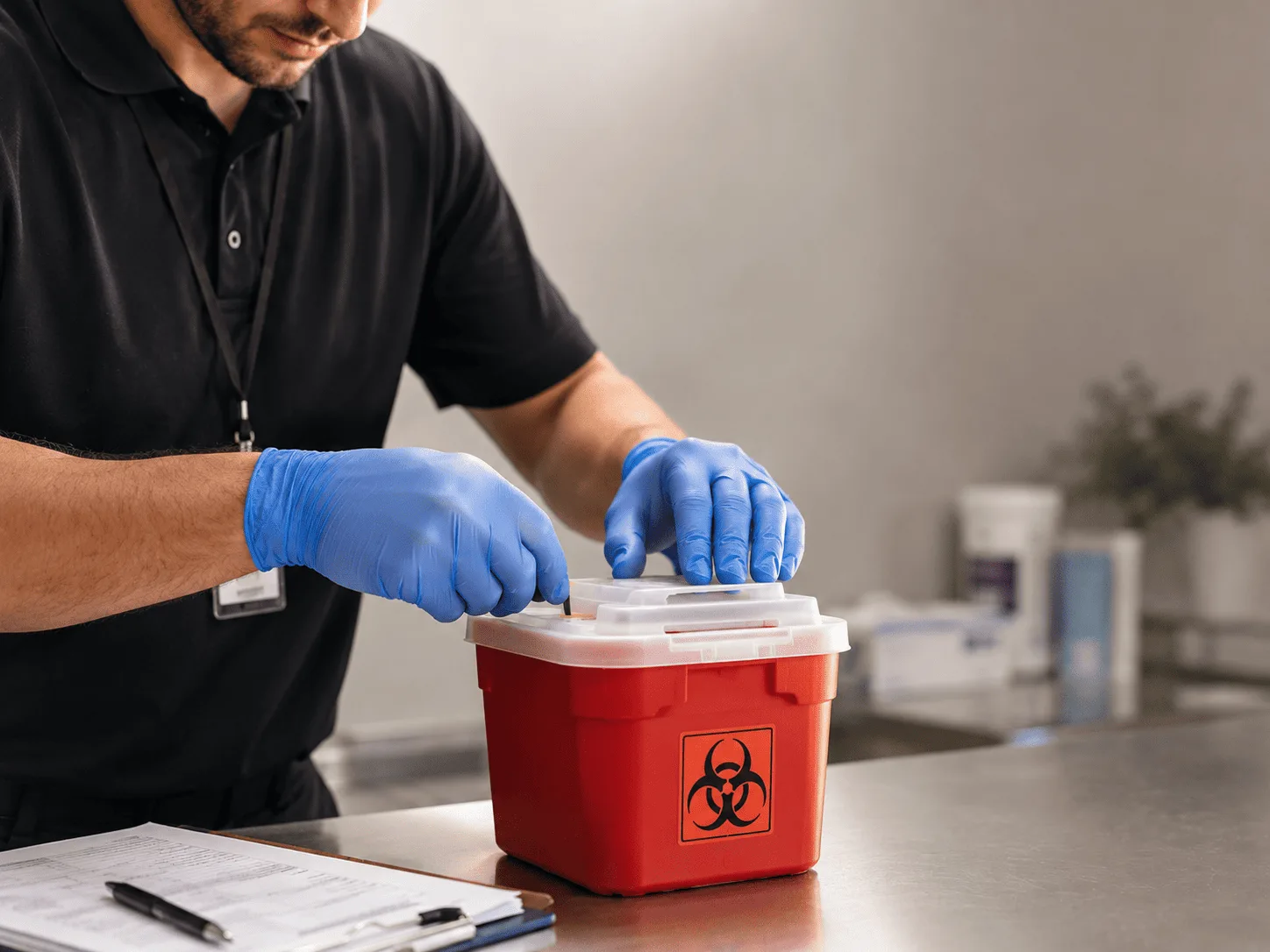 Why choose Sharps Waste Disposal in Kennedy, MN